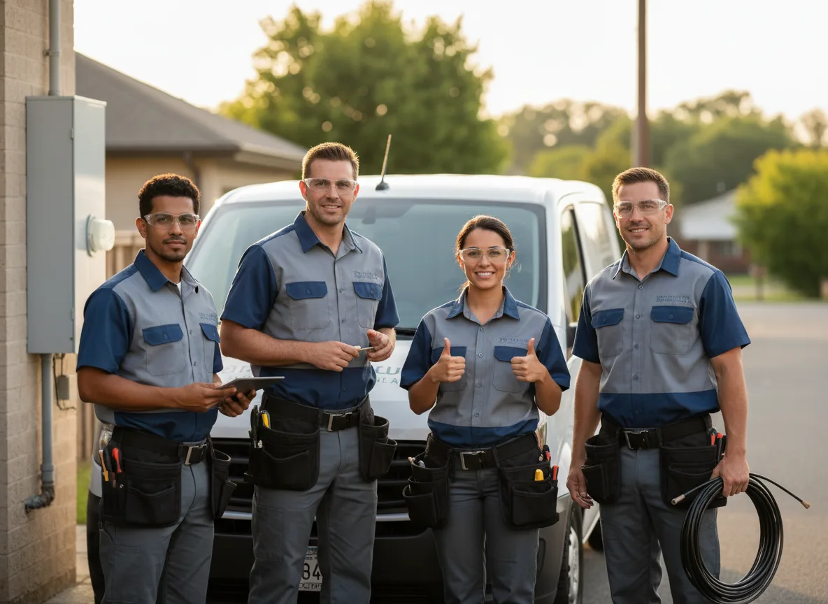 Residential electrical contractor serving homeowners in Claxton, GA